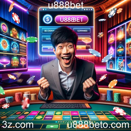 Descubra os Jogos de Bônus no u888bet