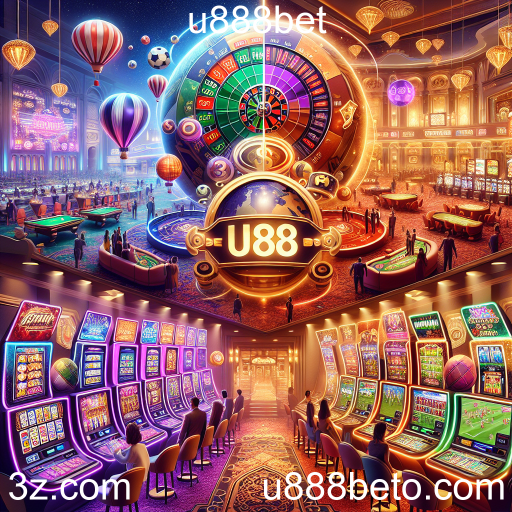 Descubra a Diversidade de Jogos no u888bet