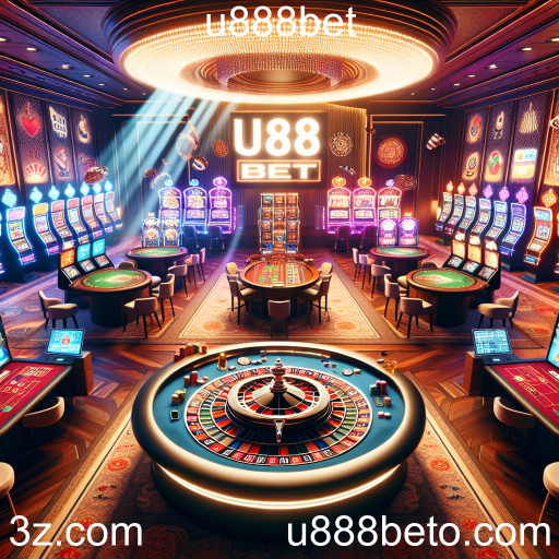 A Revolução dos Jogos de Esportes em u888bet